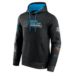 Miami Marlins Extra Innings Hoodie Black