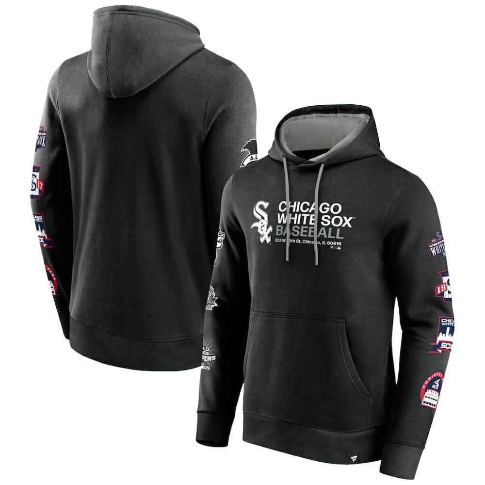 Chicago White Sox Extra Innings Hoodie Black