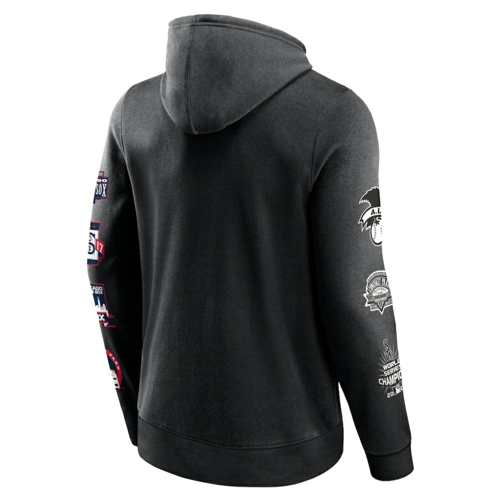 Chicago White Sox Extra Innings Hoodie Black