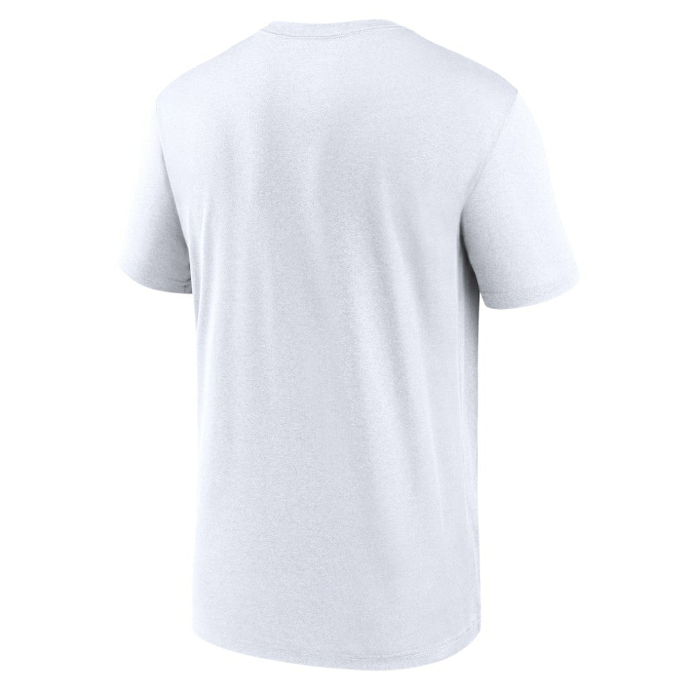 Washington Nationals Icon Legend Dri-FIT T-Shirt White