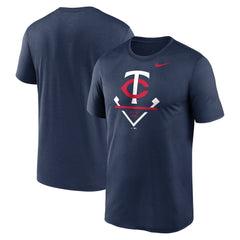 Minnesota Twins Icon Legend Dri-FIT T-Shirt Navy