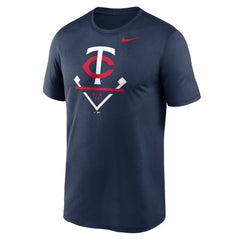Minnesota Twins Icon Legend Dri-FIT T-Shirt Navy