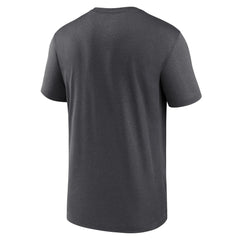 Chicago White Sox Big & Tall Icon Legend Performance T-Shirt Anthracite