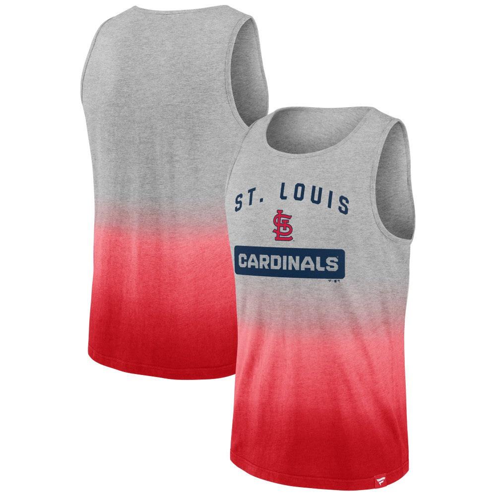 St. Louis Cardinals Our Year Tank Top Gray/Red