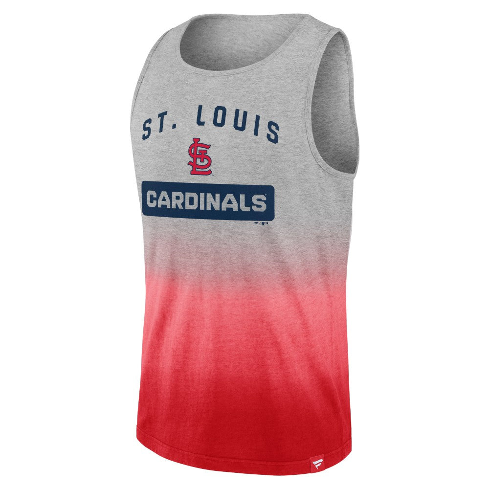 St. Louis Cardinals Our Year Tank Top Gray/Red