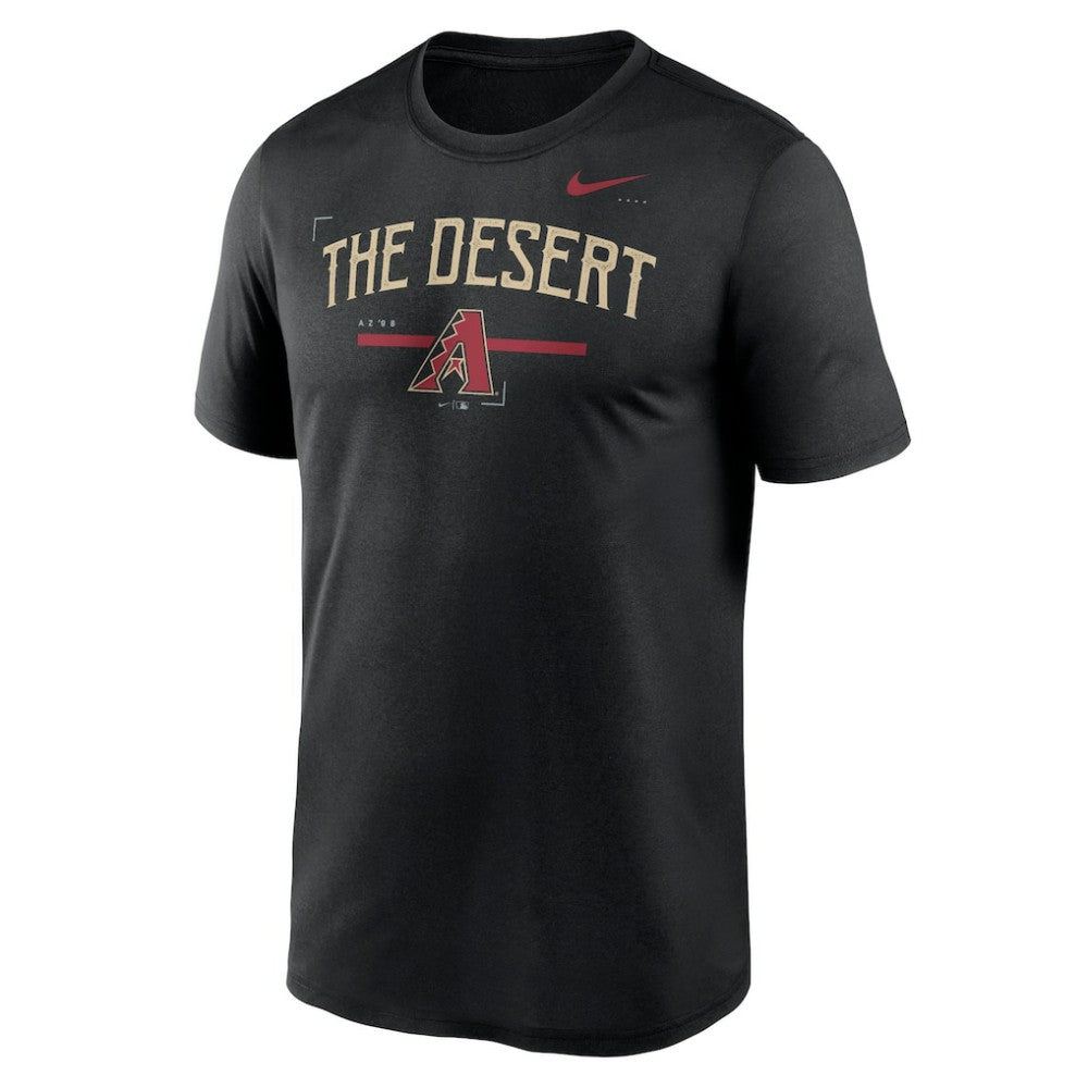 Arizona Diamondbacks Local Legend Practice Performace T-Shirt Black