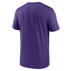 Colorado Rockies Local Legend Practice Performace T-Shirt Purple