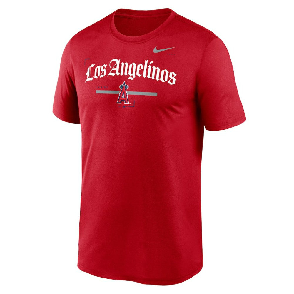 Los Angeles Angels Local Legend Practice Performace T-Shirt Red