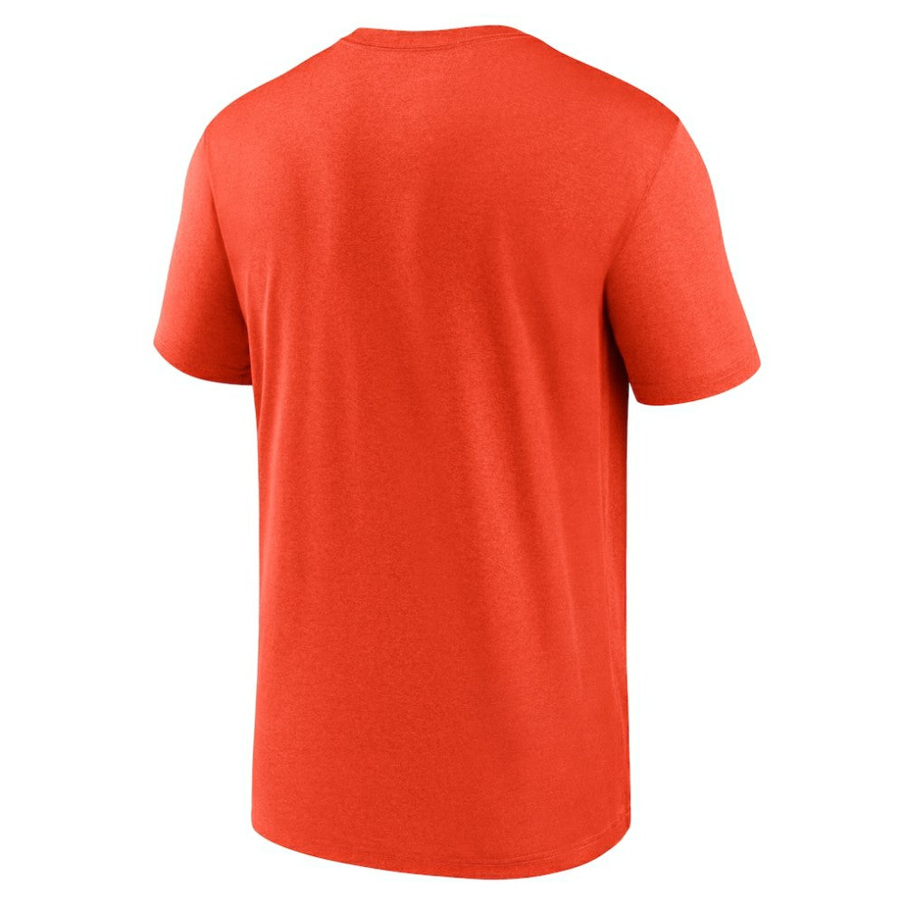 Detroit Tigers Local Legend Practice Performace T-Shirt Orange