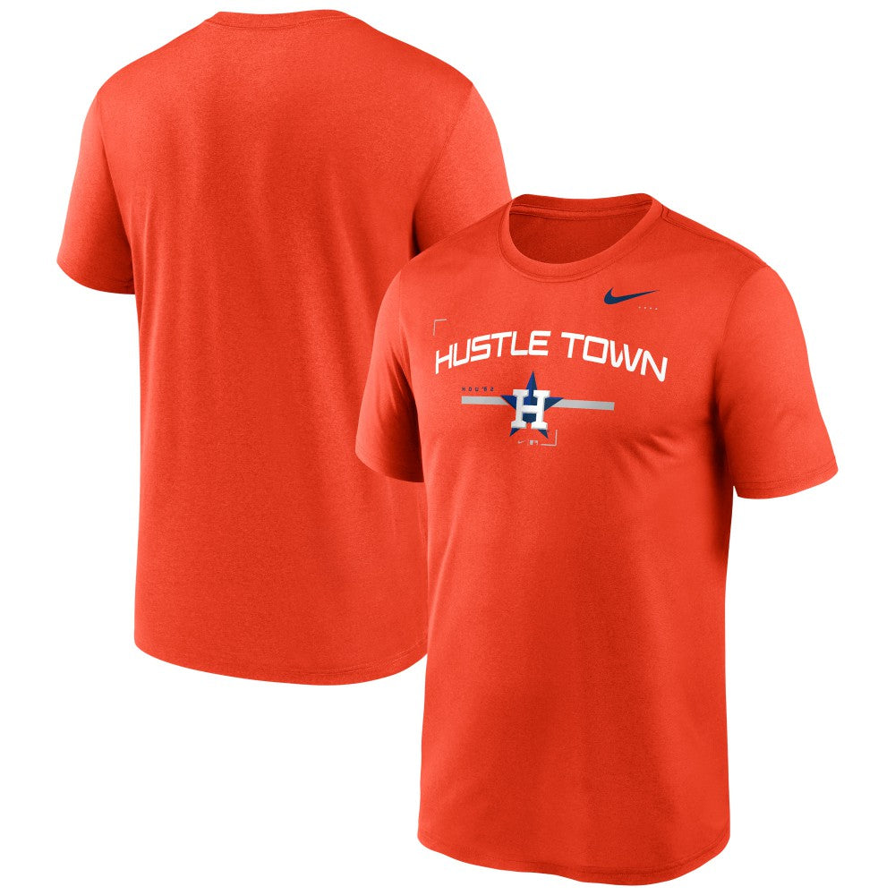 Houston Astros Local Legend Practice Performace T-Shirt Orange