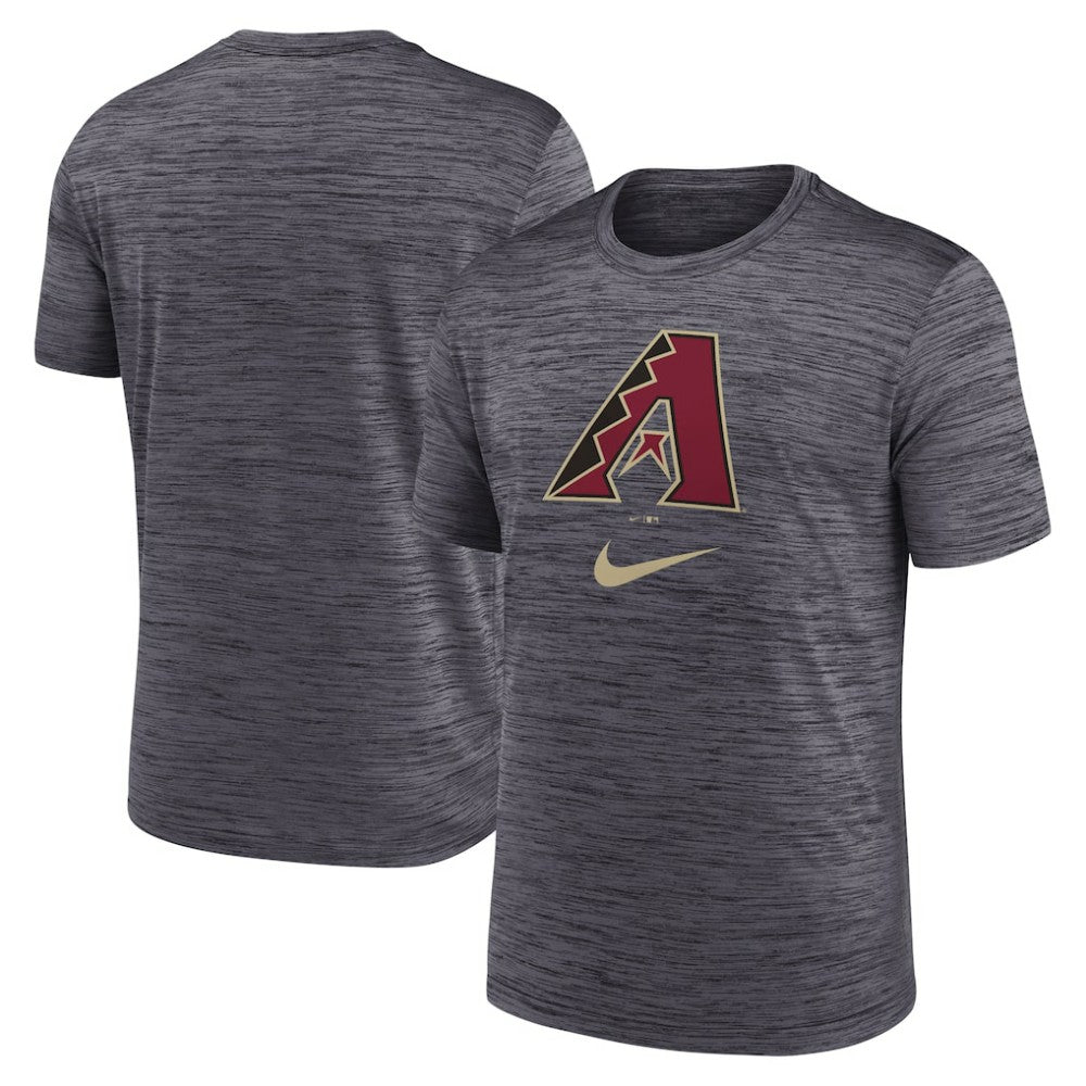 Arizona Diamondbacks Logo Velocity Performance T-Shirt Black