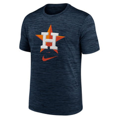 Houston Astros Logo Velocity Performance T-Shirt Navy