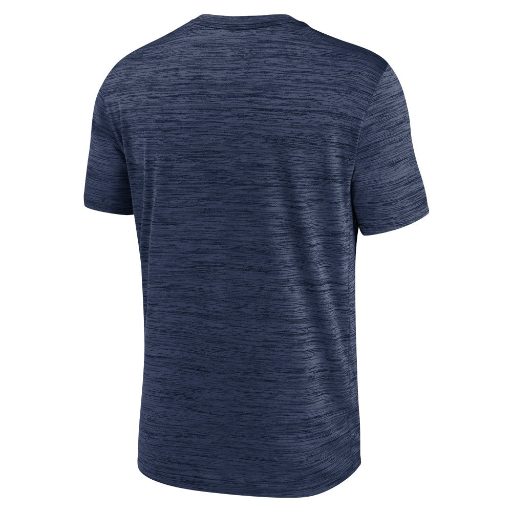 Minnesota Twins 2023 Logo Velocity Performance T-Shirt Navy