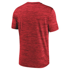 Los Angeles Angels Logo Velocity Performance T-Shirt Red