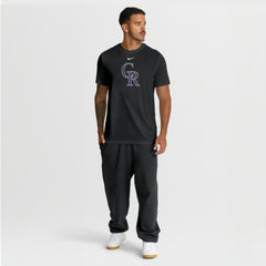 Colorado Rockies New Legend Dri-FIT T-Shirt Black