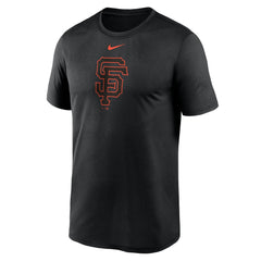 San Francisco Giants New Legend Dri-FIT T-Shirt Black
