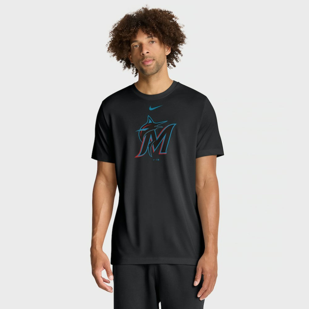 Miami Marlins New Legend Dri-FIT T-Shirt Black