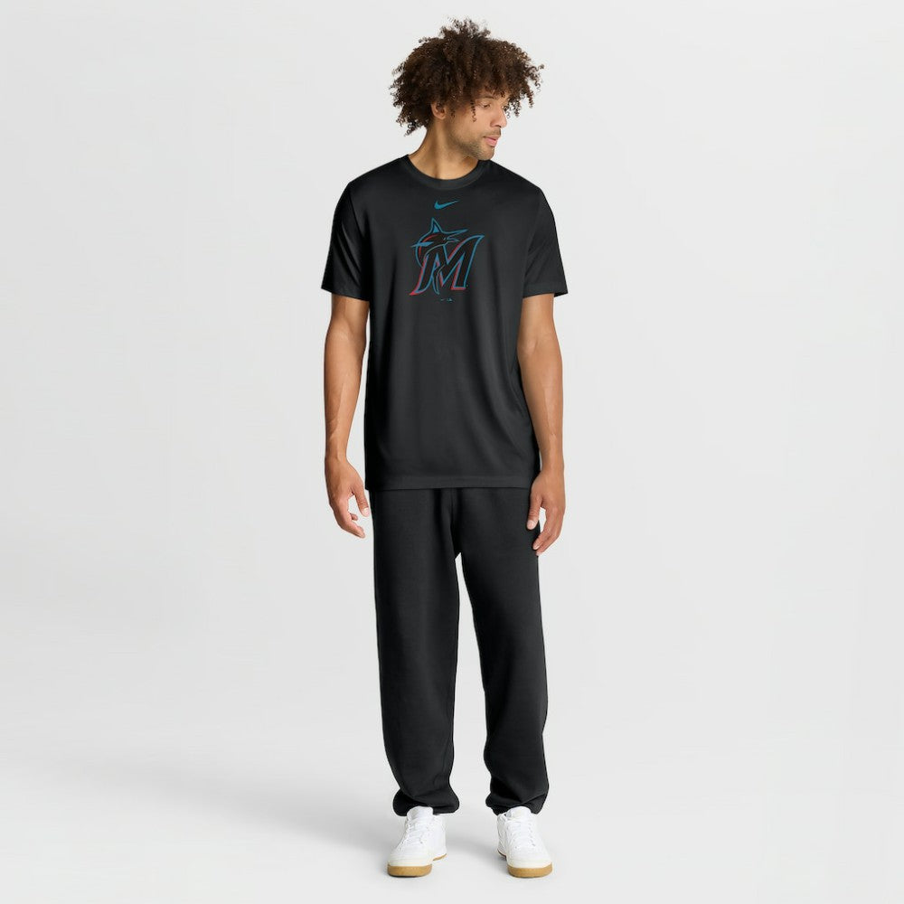 Miami Marlins New Legend Dri-FIT T-Shirt Black