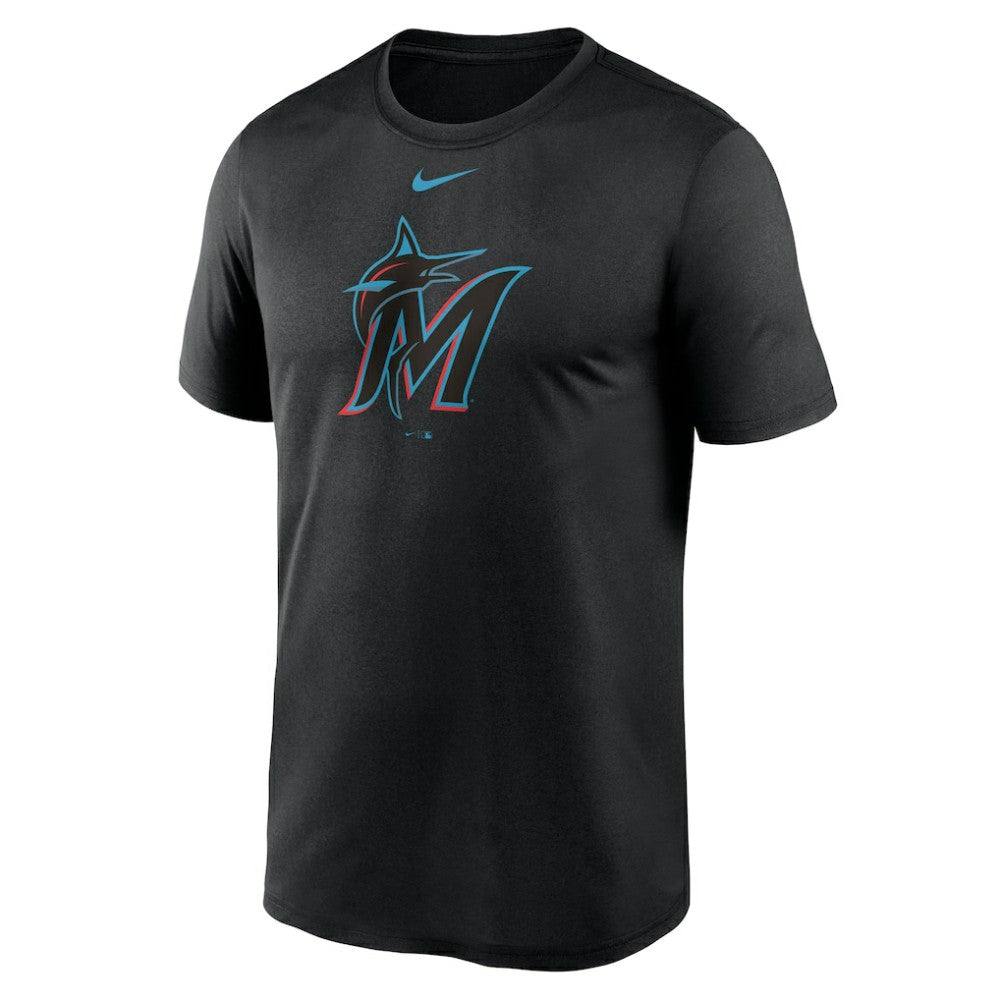 Miami Marlins New Legend Dri-FIT T-Shirt Black