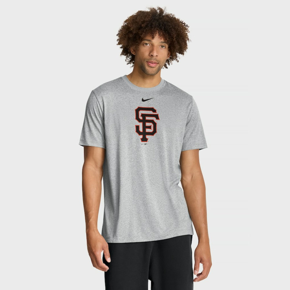 San Francisco Giants New Legend Dri-FIT T-Shirt Heather Gray