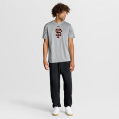 San Francisco Giants New Legend Dri-FIT T-Shirt Heather Gray