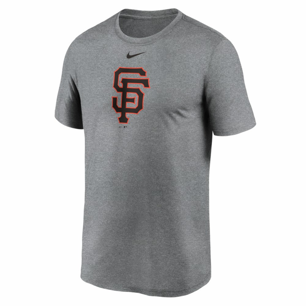 San Francisco Giants New Legend Dri-FIT T-Shirt Heather Gray