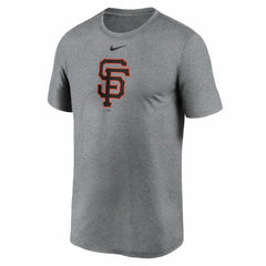 San Francisco Giants New Legend Dri-FIT T-Shirt Heather Gray