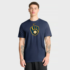 Milwaukee Brewers New Legend Dri-FIT T-Shirt Navy