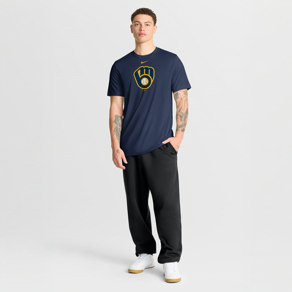 Milwaukee Brewers New Legend Dri-FIT T-Shirt Navy