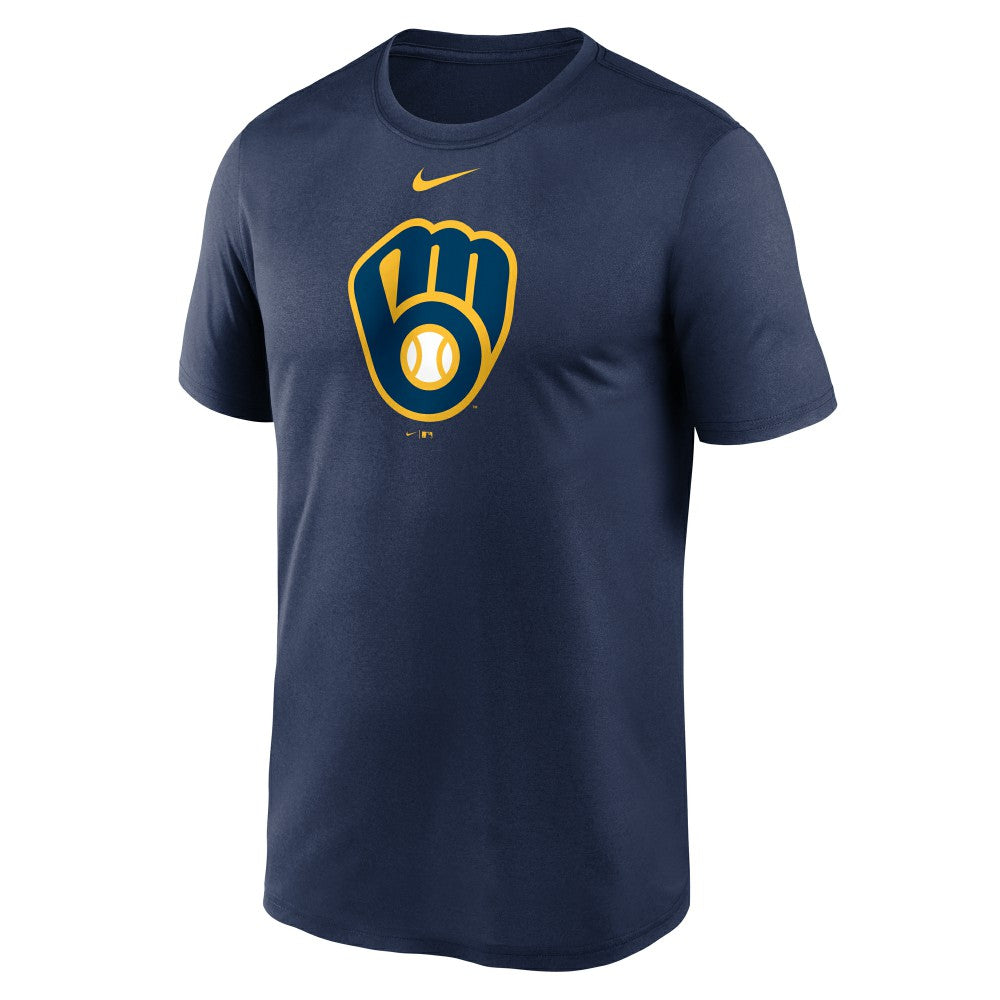 Milwaukee Brewers New Legend Dri-FIT T-Shirt Navy