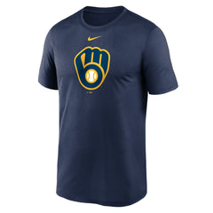Milwaukee Brewers New Legend Dri-FIT T-Shirt Navy