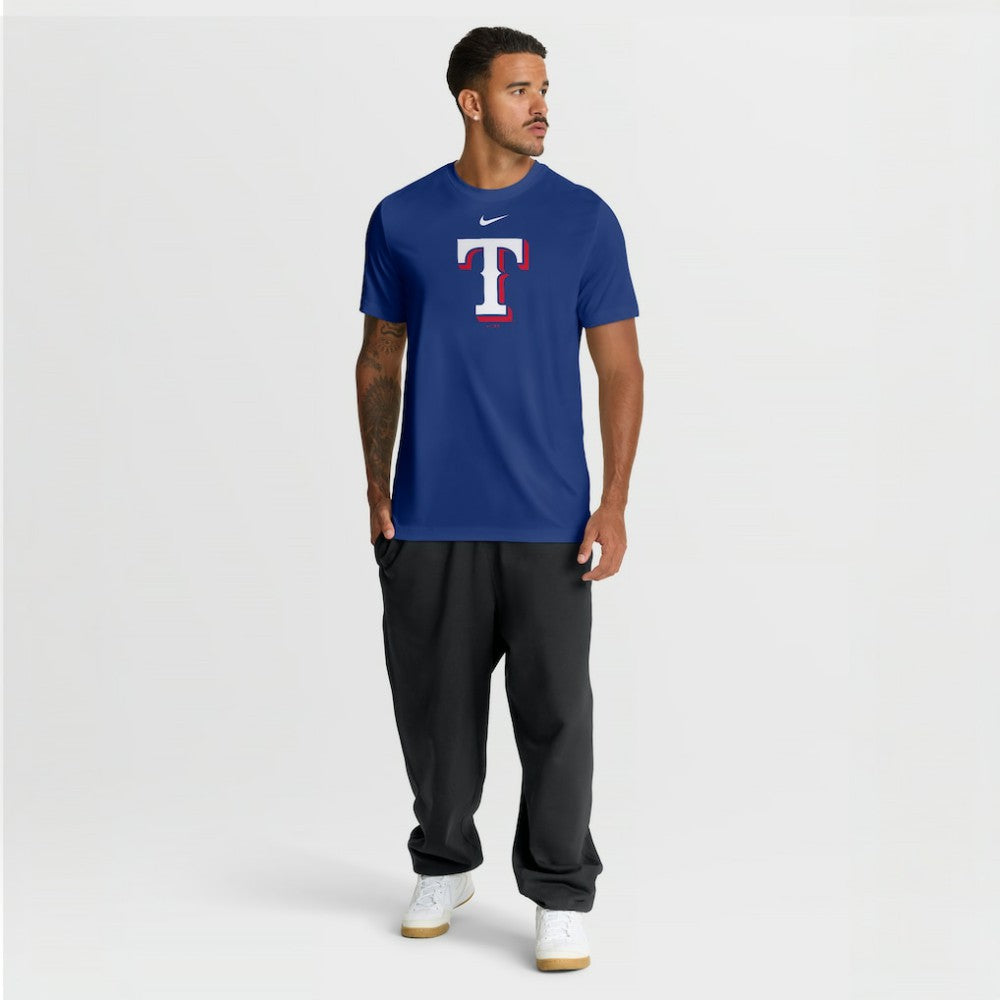 Texas Rangers New Legend Dri-FIT T-Shirt Royal