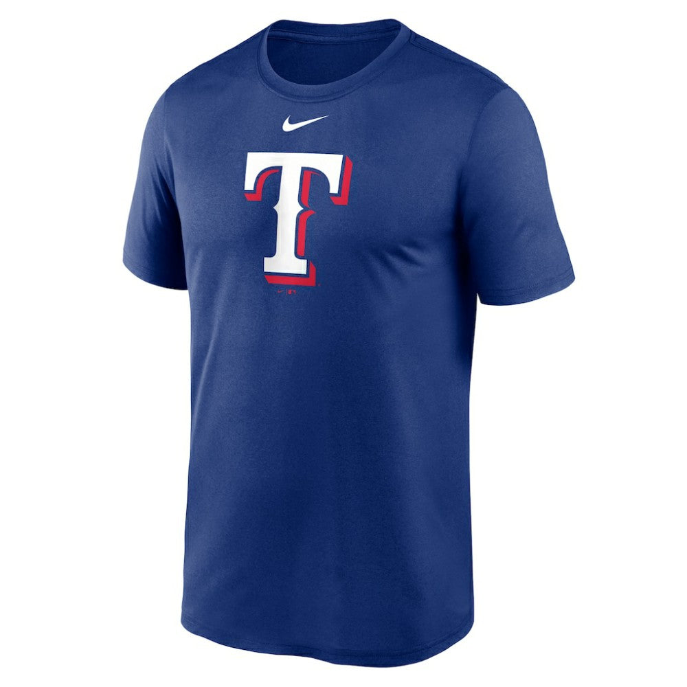 Texas Rangers New Legend Dri-FIT T-Shirt Royal