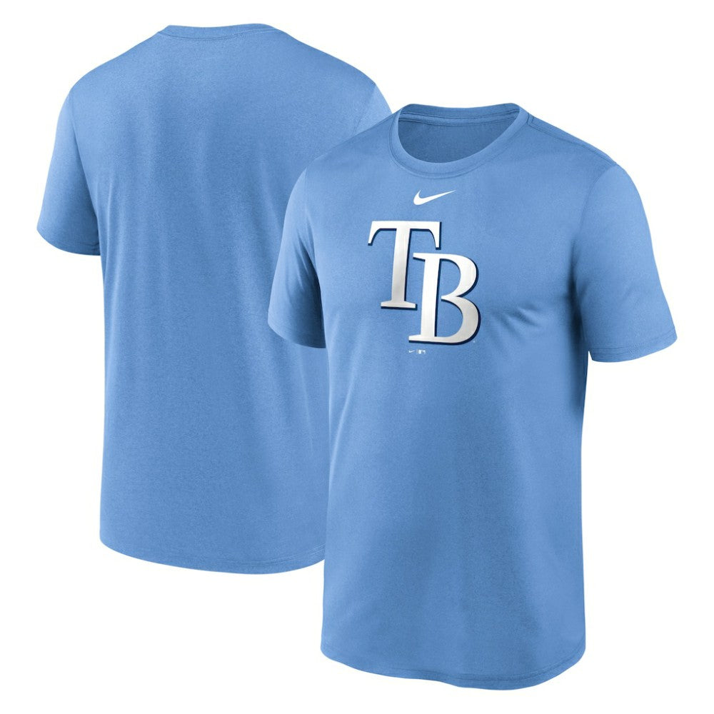 Tampa Bay Rays New Legend Dri-FIT T-Shirt Light Blue