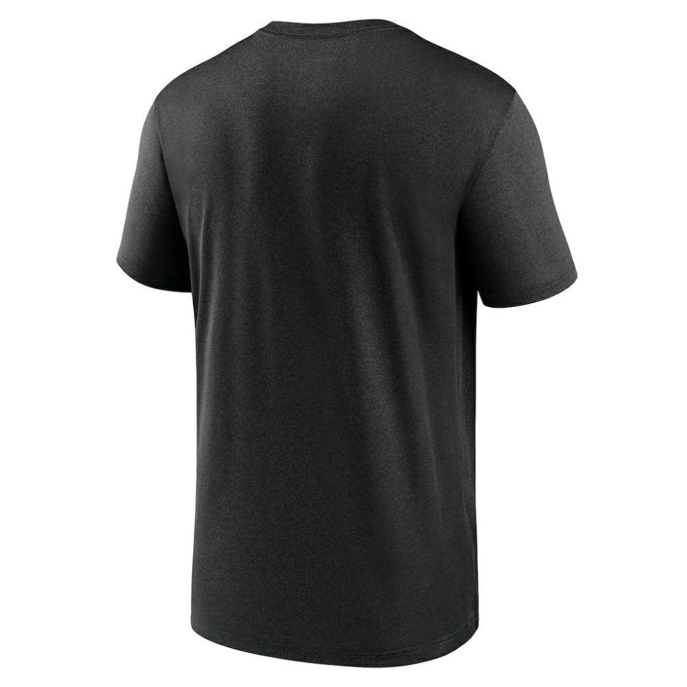 San Francisco Giants New Legend Wordmark Dri-FIT T-Shirt Black