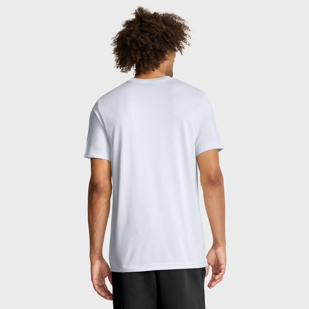 Chicago Cubs New Legend Wordmark Dri-FIT T-Shirt White