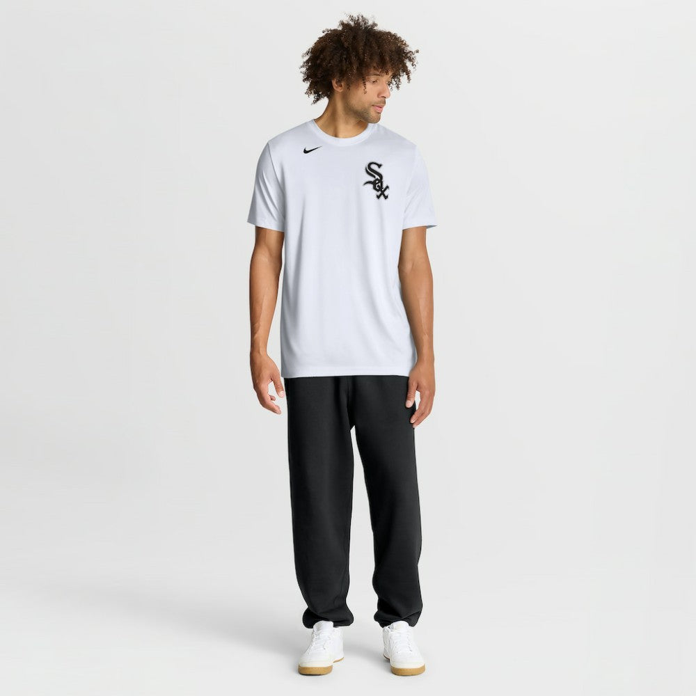 Chicago White Sox New Legend Wordmark Dri-FIT T-Shirt White