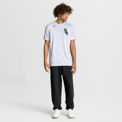 Chicago White Sox New Legend Wordmark Dri-FIT T-Shirt White