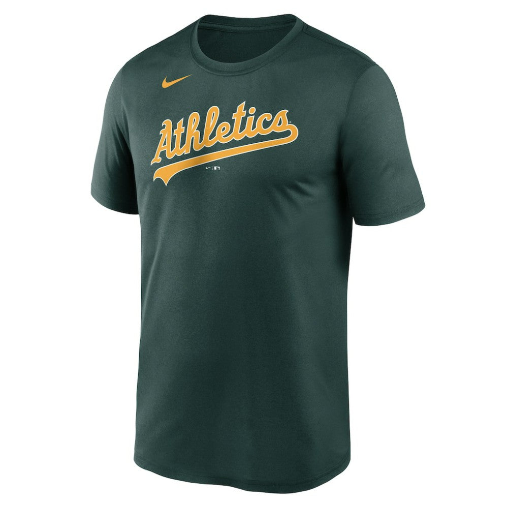 Athletics New Legend Wordmark Dri-FIT T-Shirt Green