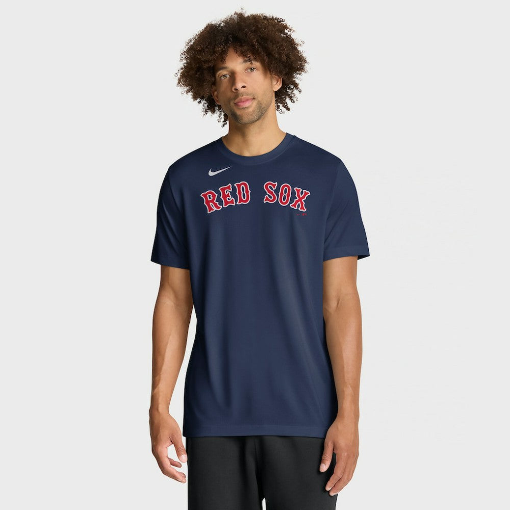 Boston Red Sox New Legend Wordmark Dri-FIT T-Shirt Navy