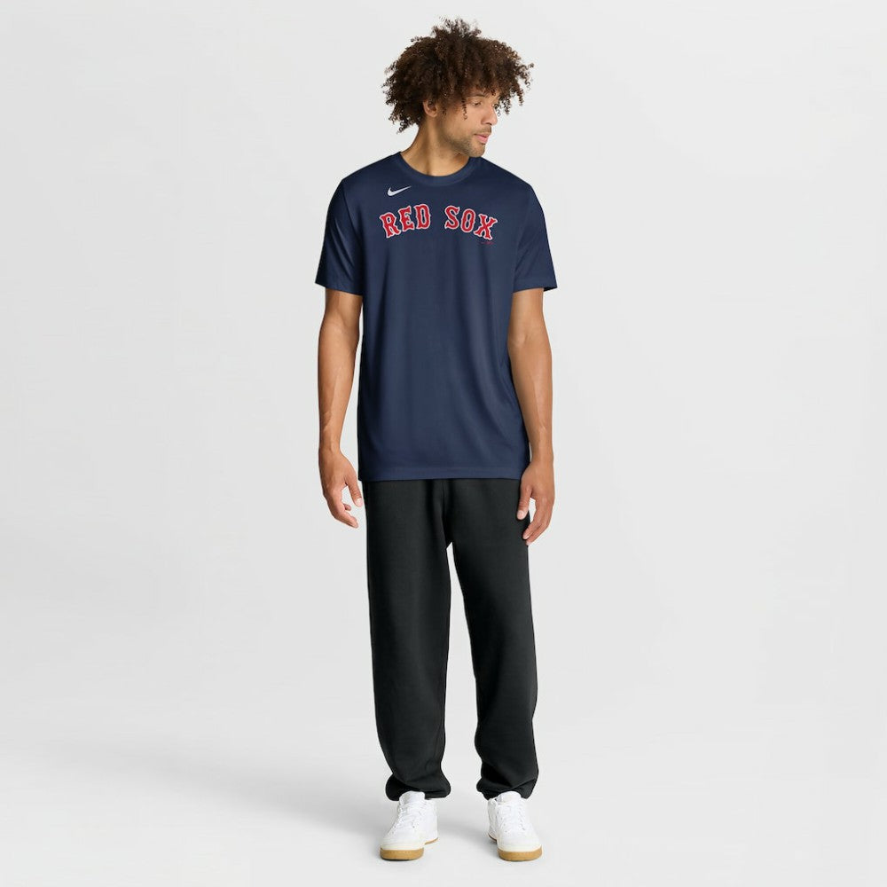 Boston Red Sox New Legend Wordmark Dri-FIT T-Shirt Navy