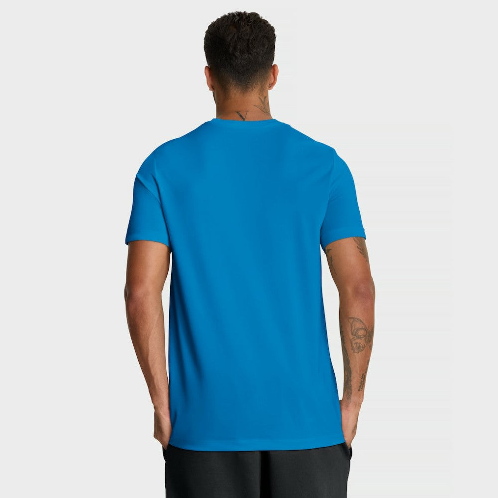 Miami Marlins New Legend Wordmark Dri-FIT T-Shirt Light Blue