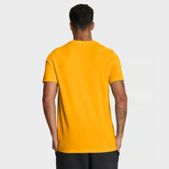 Milwaukee Brewers New Legend Wordmark Dri-FIT T-Shirt Gold