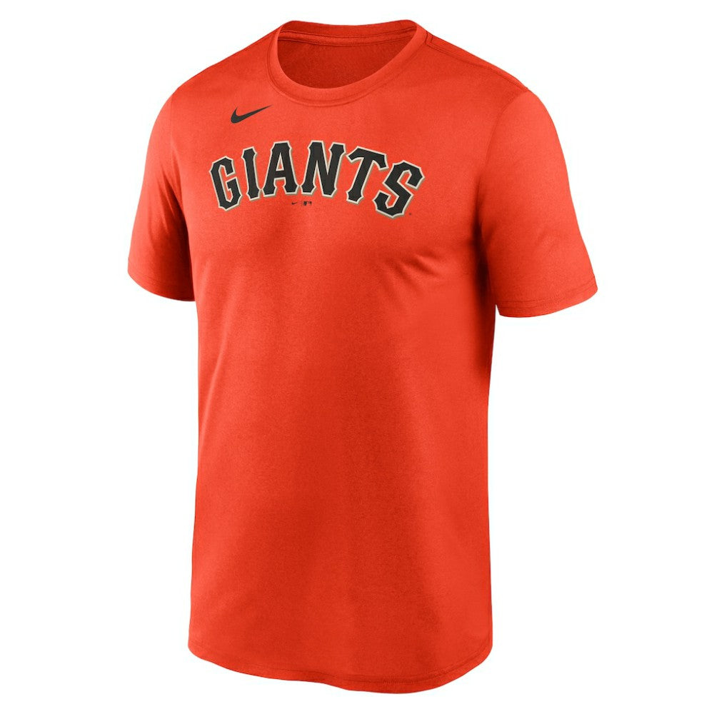 San Francisco Giants New Legend Wordmark Dri-FIT T-Shirt Orange
