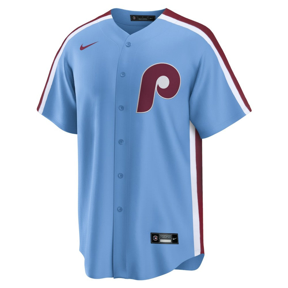 Kyle Schwarber Philadelphia Phillies Alternate, 1st Replica Jersey Light Blue