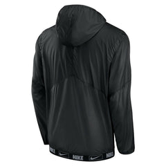 Chicago White Sox Authentic Night Game Performance Half-Zip Windbreaker Black