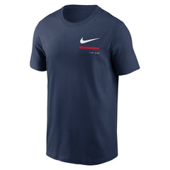 Minnesota Twins Over the Shoulder T-Shirt Navy