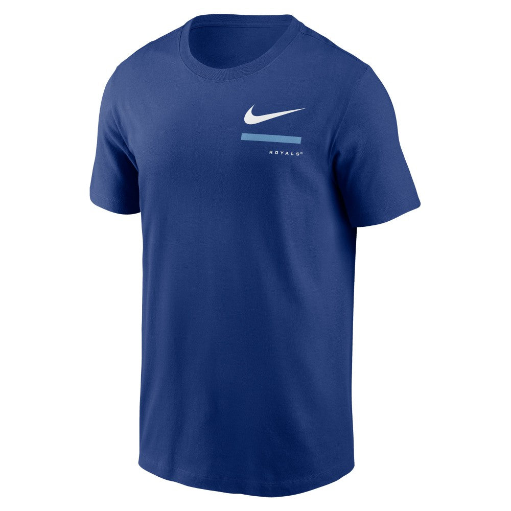 Kansas City Royals Over the Shoulder T-Shirt Royal