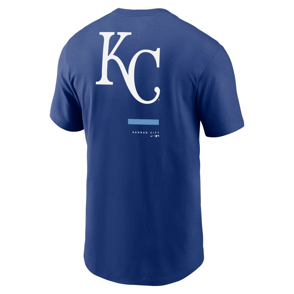 Kansas City Royals Over the Shoulder T-Shirt Royal
