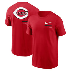 Cincinnati Reds Over the Shoulder T-Shirt Red